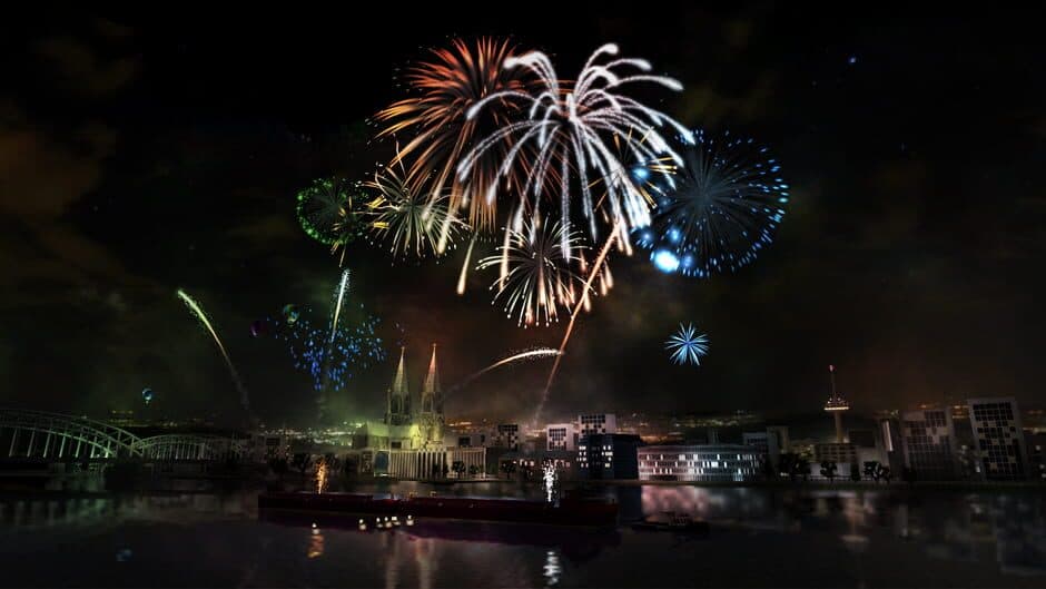Скриншот 2 из Fireworks Simulator