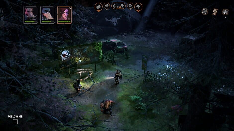 Скриншот 7 из Mutant Year Zero: Road to Eden