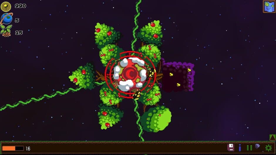Скриншот 3 из The Space Garden