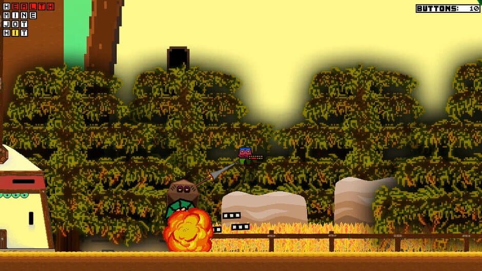 Скриншот 1 из Keyboard Warrior