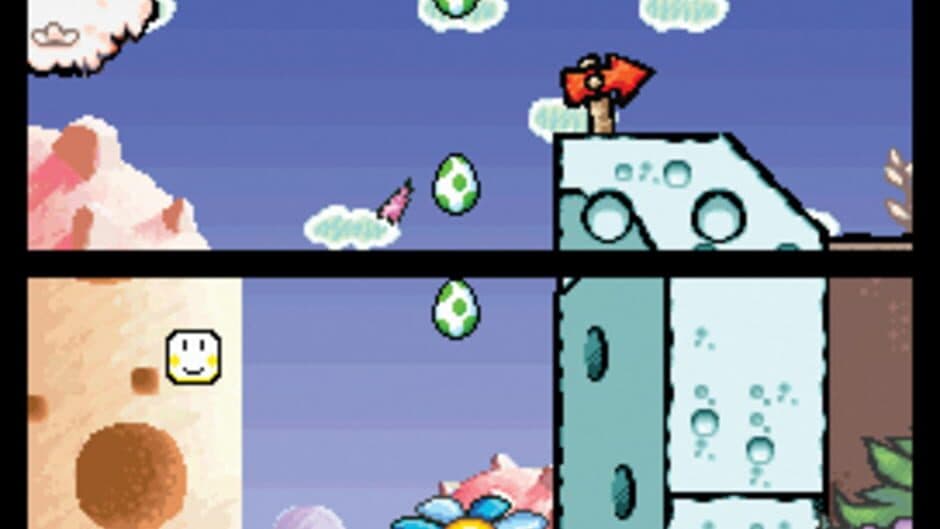 Скриншот 3 из Yoshi's Island DS