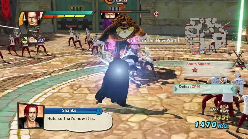 Скриншот 1 из One Piece: Pirate Warriors 3