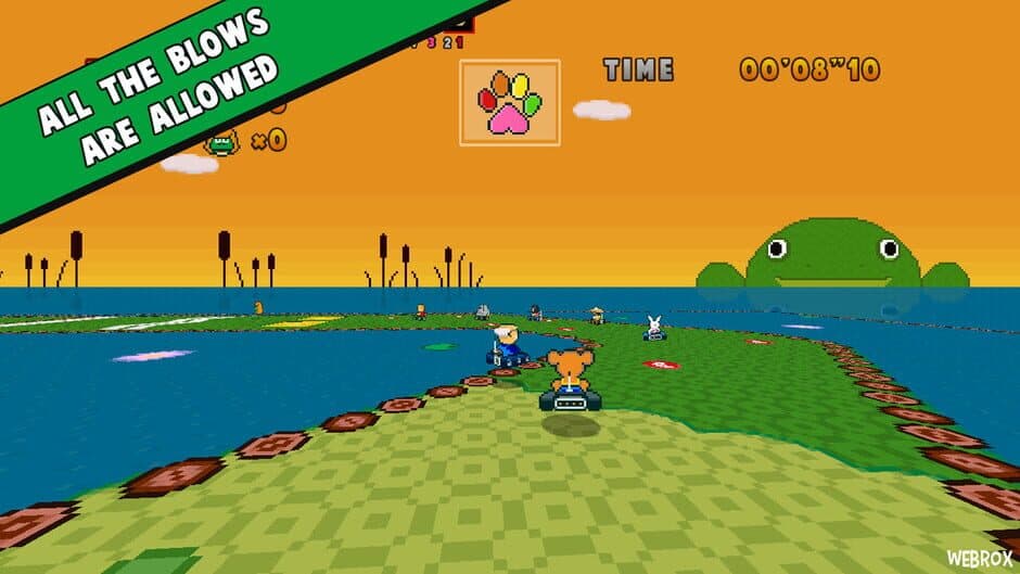 Скриншот 3 из Poppy Kart