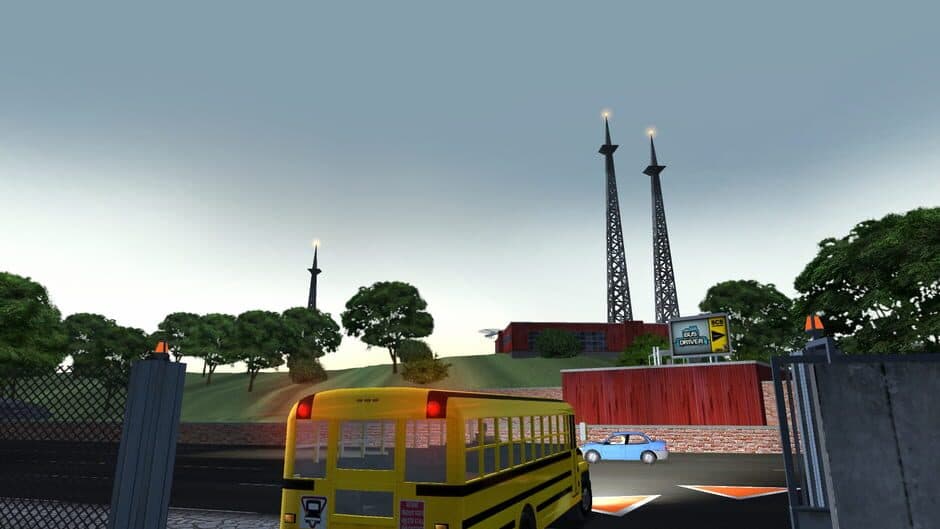 Скриншот 5 из Bus Driver