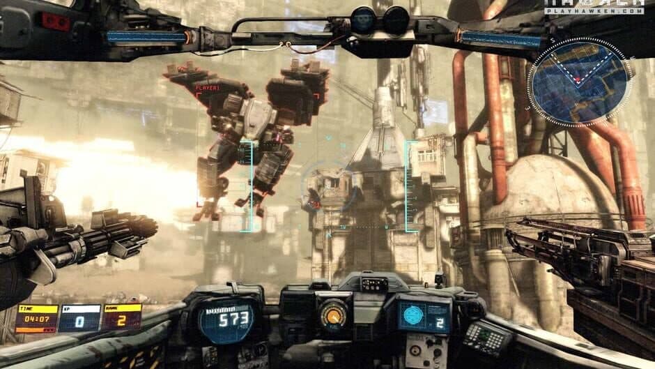 Скриншот 5 из Hawken