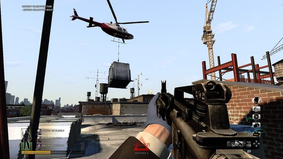 Скриншот 4 из Payday: The Heist