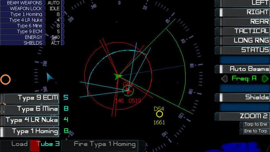 Скриншот 1 из Artemis: Spaceship Bridge Simulator