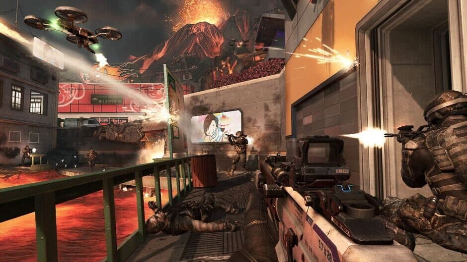 Скриншот 1 из Call of Duty: Black Ops II - Uprising