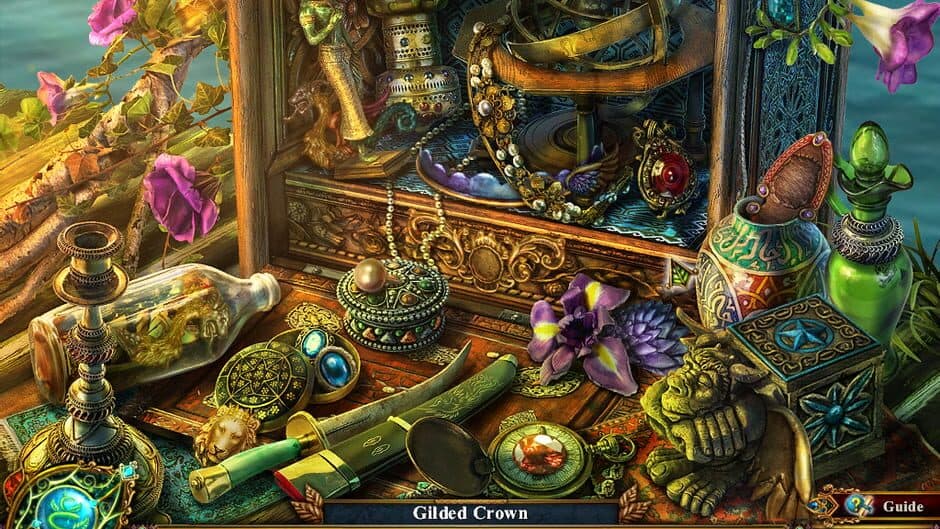 Скриншот 2 из Dark Parables: Jack and the Sky Kingdom Collector's Edition