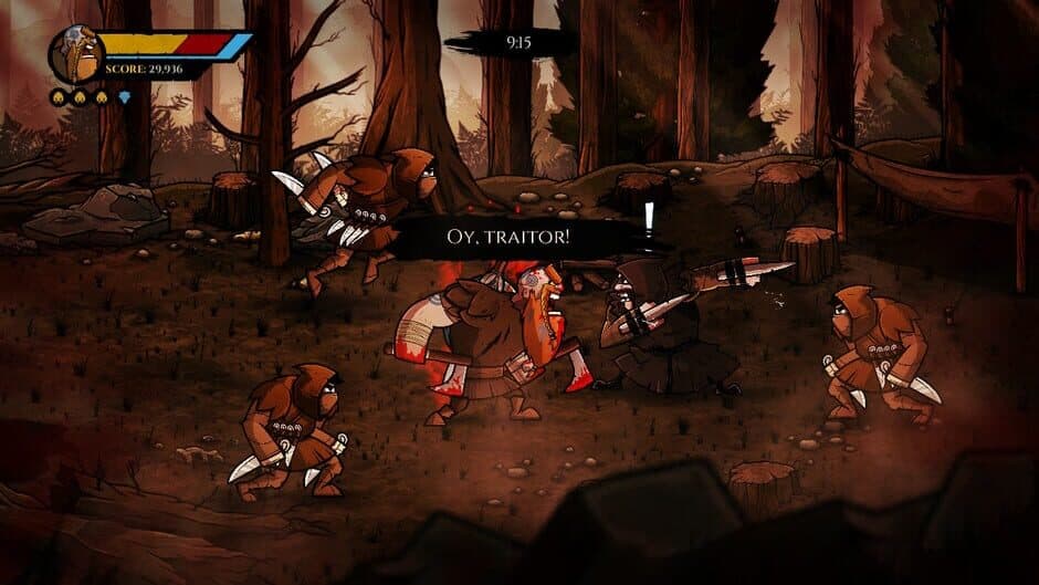 Скриншот 11 из Wulverblade