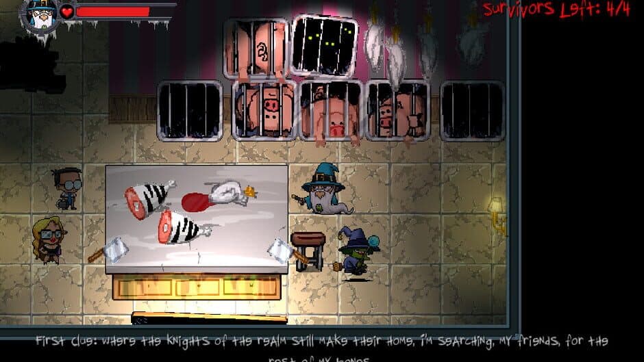 Скриншот 1 из Devil's Bluff