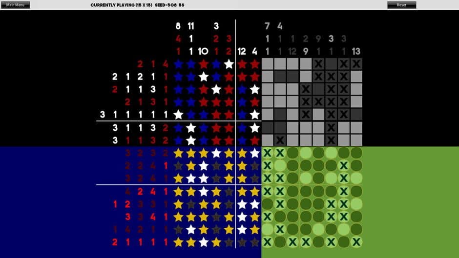 Скриншот 1 из InfiniPicross