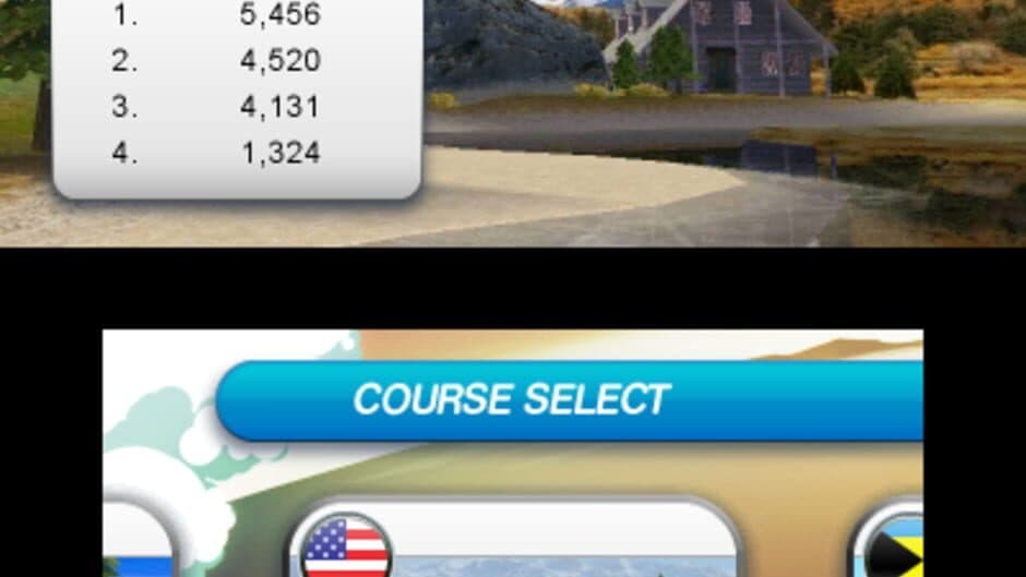 Скриншот 4 из Flick Golf 3D