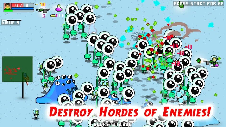 Скриншот 1 из Zombie Party