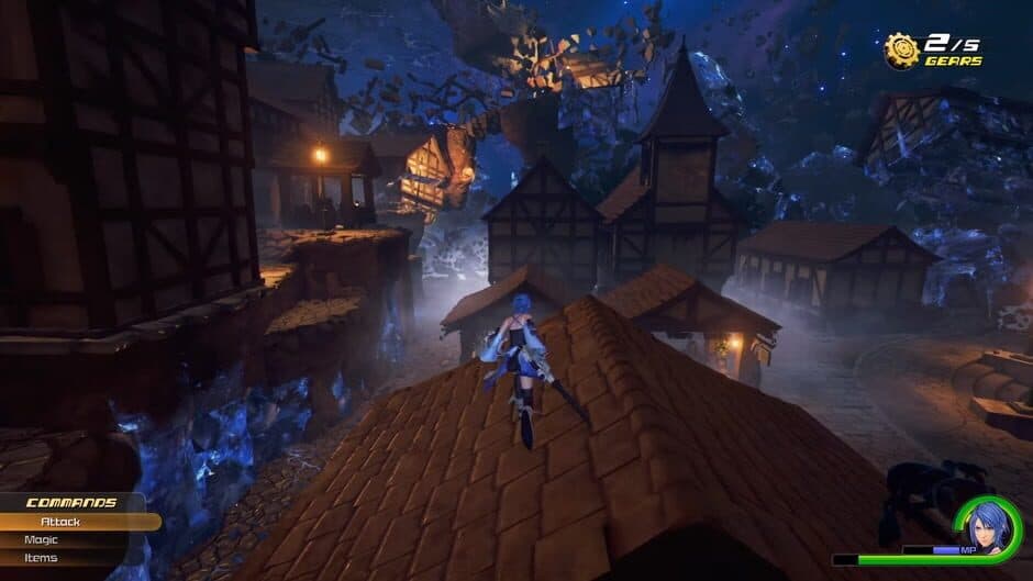 Скриншот 5 из Kingdom Hearts 0.2: Birth by Sleep - A Fragmentary Passage