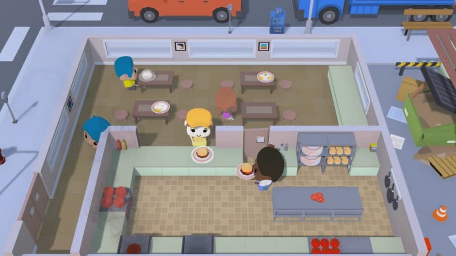 Скриншот 10 из Diner Bros