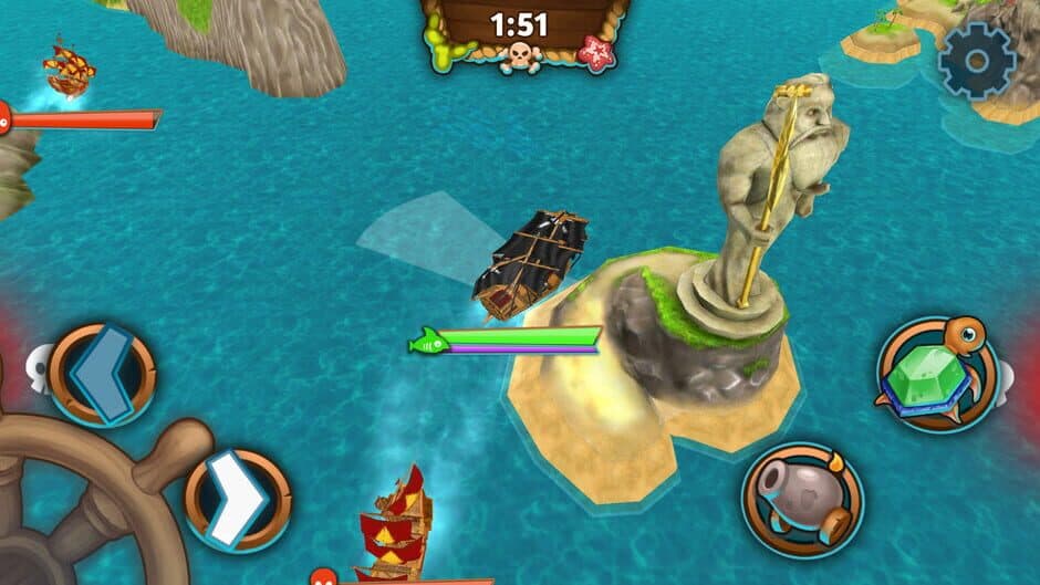 Скриншот 4 из League of Pirates