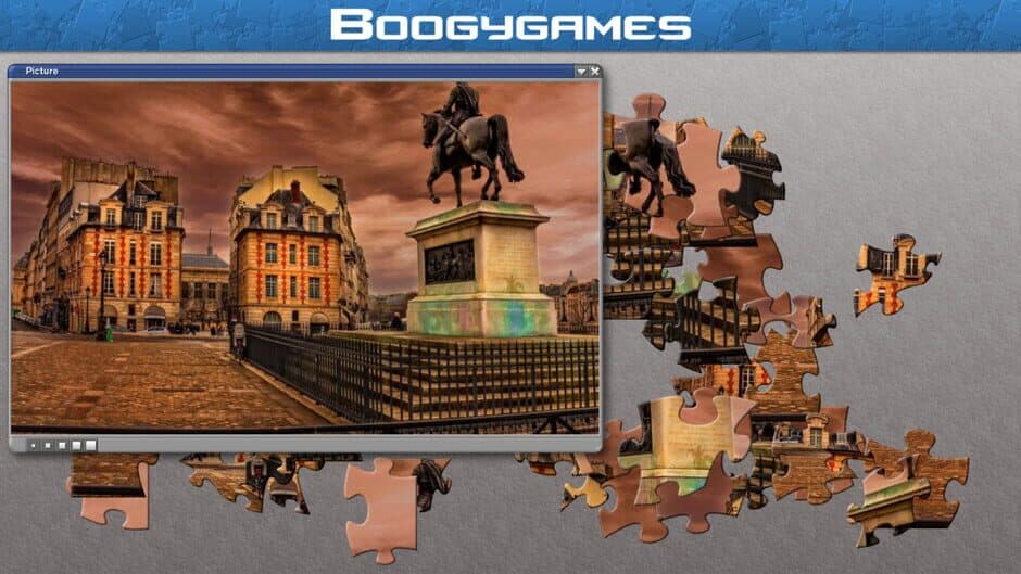 Скриншот 6 из Paris: Jigsaw Puzzles