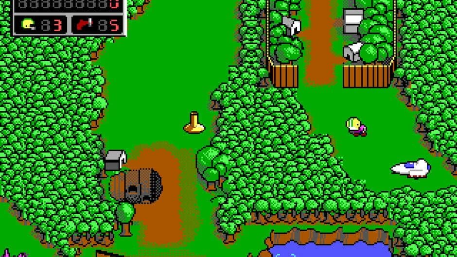 Скриншот 5 из Commander Keen in Goodbye, Galaxy!: Secret of the Oracle