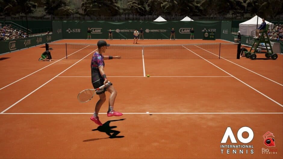 Скриншот 3 из AO International Tennis
