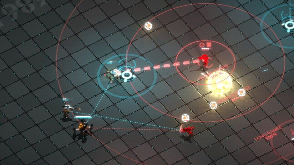 Скриншот 1 из Gladiabots