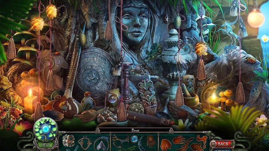 Скриншот 2 из Dark Parables: The Swan Princess and The Dire Tree - Collector's Edition