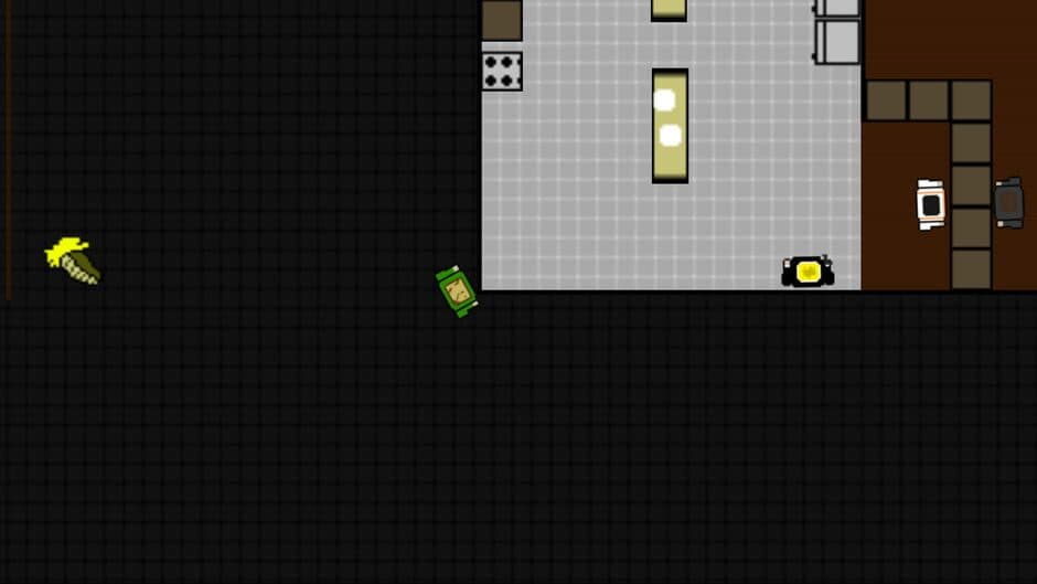 Скриншот 1 из A Top-Down Job: Blood Gain
