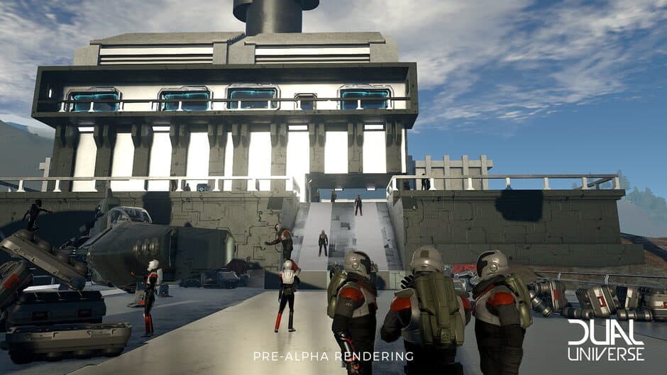 Скриншот 1 из Dual Universe