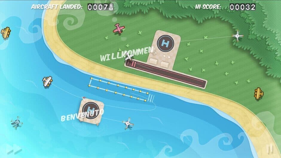 Скриншот 5 из Flight Control HD