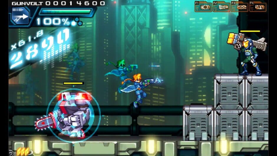 Скриншот 3 из Azure Striker Gunvolt