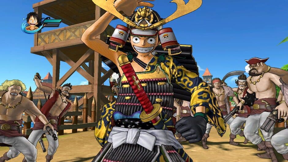 Скриншот 1 из One Piece: Pirate Warriors