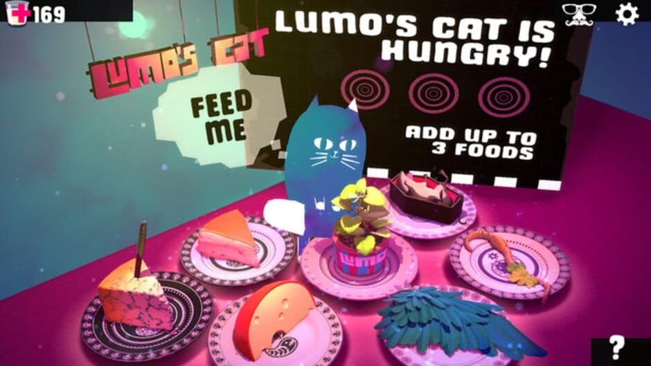 Скриншот 1 из Lumo's Cat