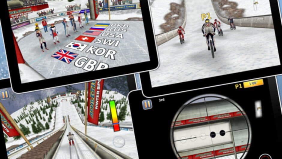 Скриншот 8 из Athletics 2: Winter Sports Pro
