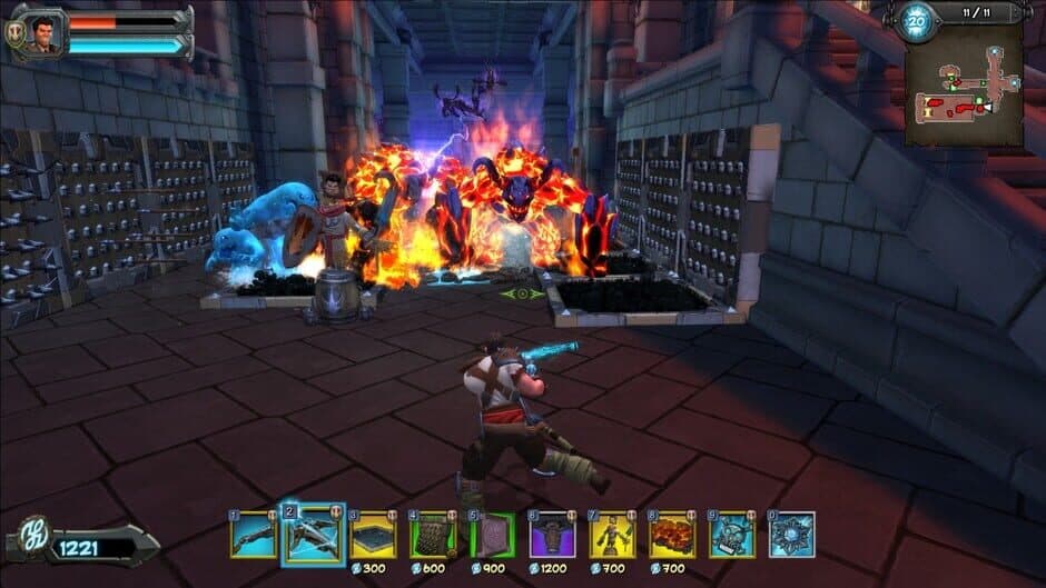 Скриншот 3 из Orcs Must Die! 2: Fire and Water Booster Pack