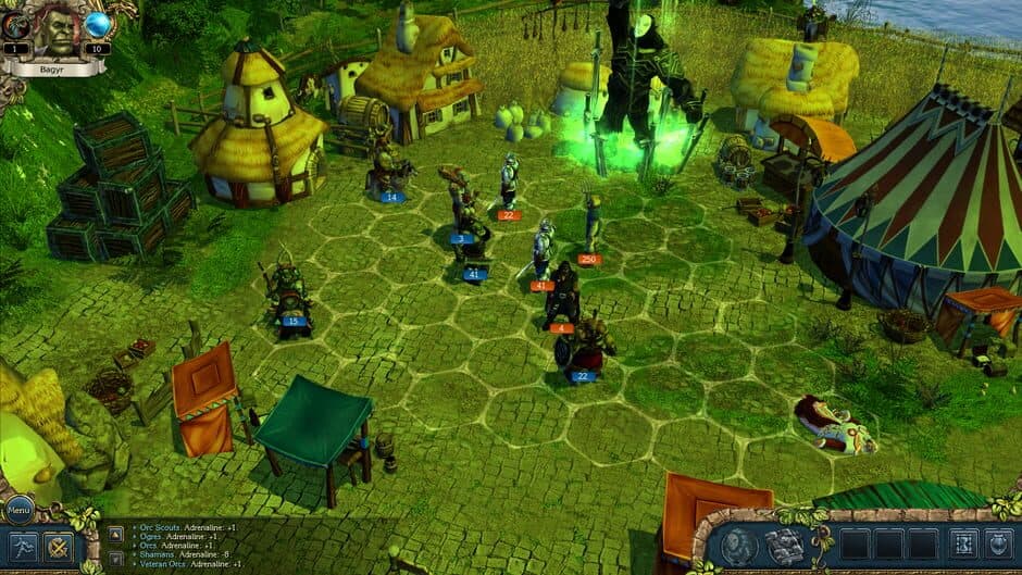 Скриншот 5 из King's Bounty: Dark Side