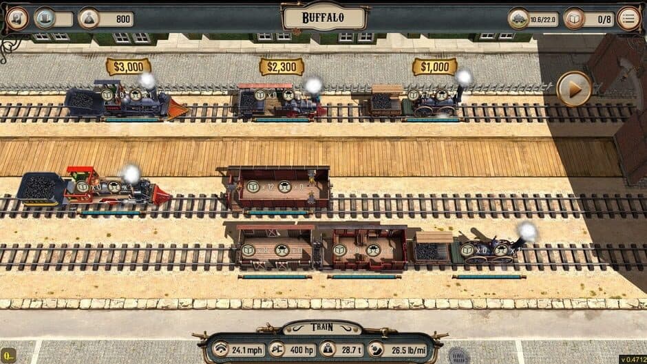 Скриншот 1 из Bounty Train