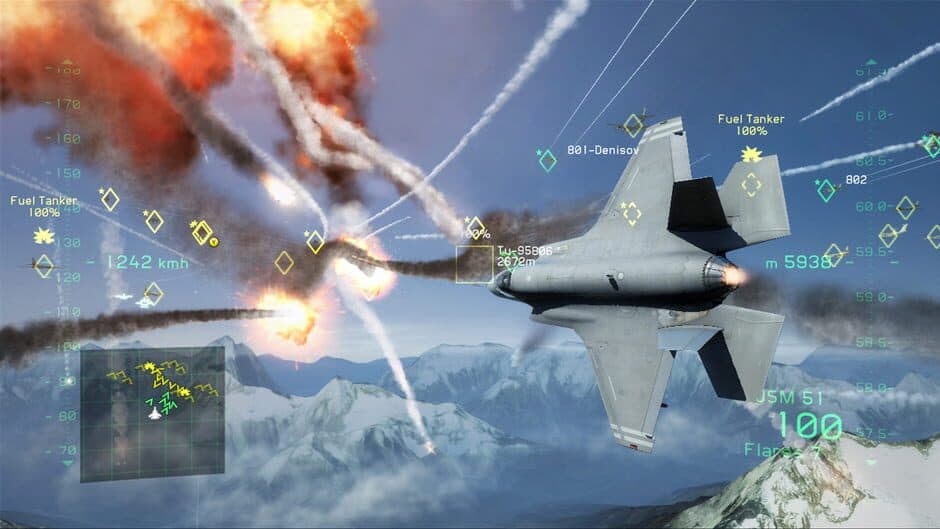 Скриншот 5 из Tom Clancy's H.A.W.X 2