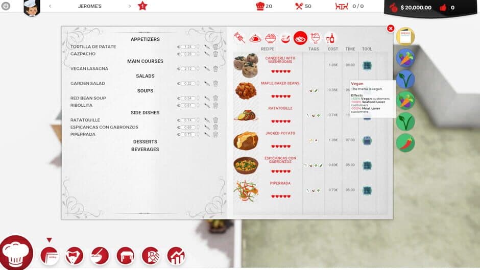 Скриншот 3 из Chef: A Restaurant Tycoon Game