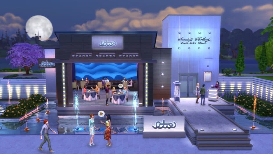 Скриншот 2 из The Sims 4: Dine Out