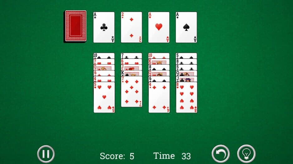 Скриншот 4 из Interplay Solitaire