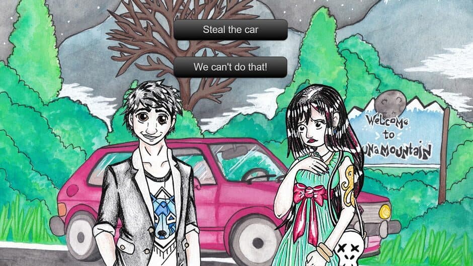Скриншот 5 из Let's Split Up (A Visual Novel)