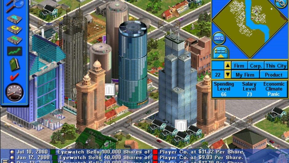 Скриншот 1 из Capitalism II