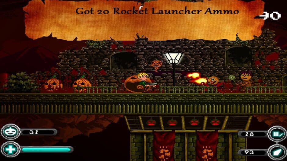 Скриншот 3 из Smash Halloween Pumpkins: The Challenge