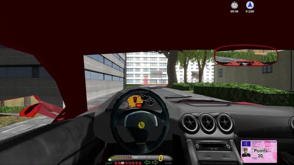 Скриншот 4 из Safety Driving Simulator: Car