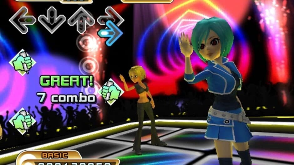 Скриншот 10 из Dance Dance Revolution: Hottest Party 2