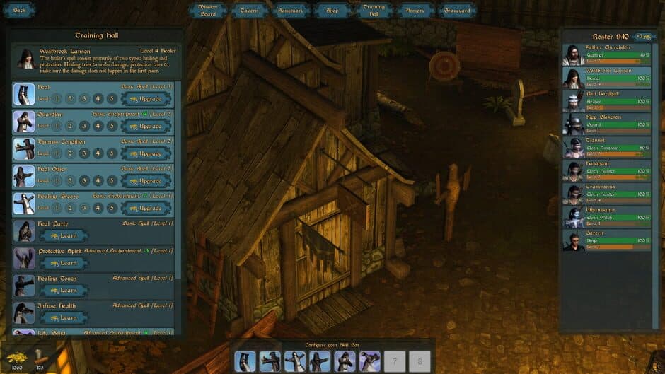 Скриншот 5 из The Storm Guard: Darkness is Coming