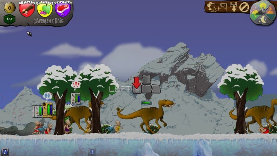 Скриншот 5 из Caveman Craig 2: The Tribes of Boggdrop