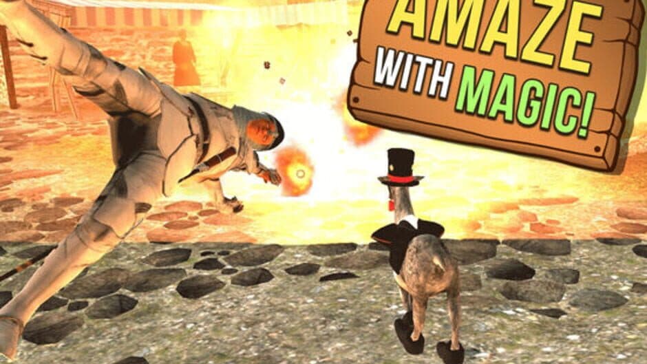 Скриншот 10 из Goat Simulator MMO Simulator