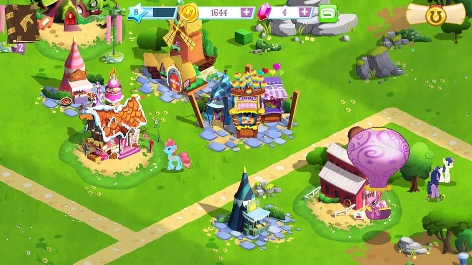 Скриншот 1 из My Little Pony: Friendship Is Magic