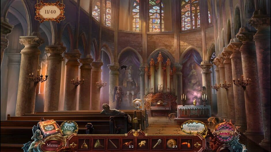 Скриншот 5 из European Mystery: Scent of Desire - Collector's Edition